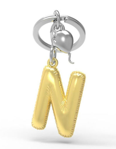Picture of PARTY BALLOON KEYRING - N